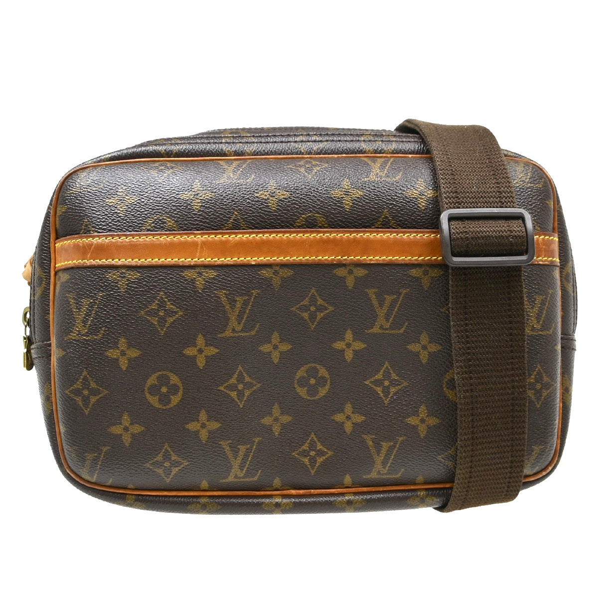 Louis Vuitton Reporter Monogram Canvas PM