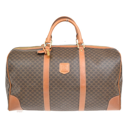 Celine Vintage Duffle Canvas and Leather Product Image