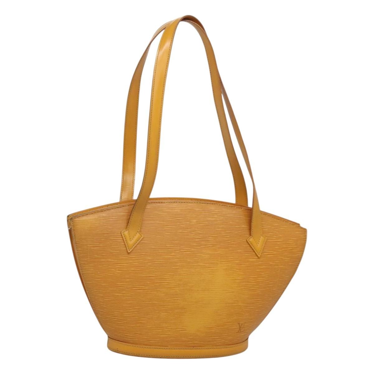 Louis Vuitton Saint Jacques Handbag Epi Leather PM
