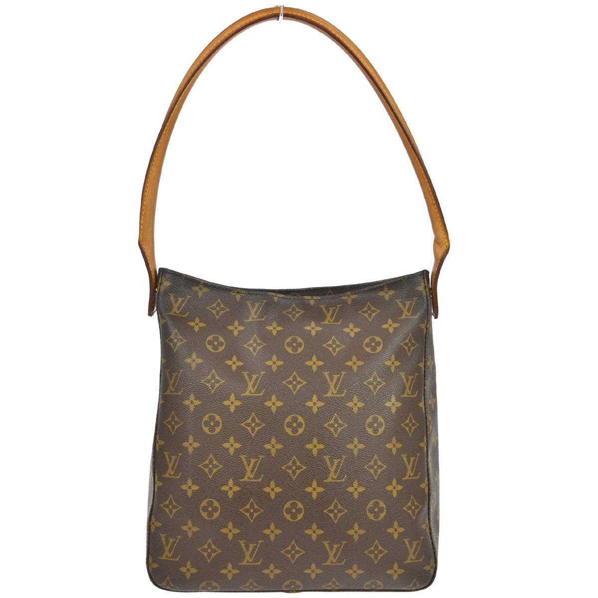 Louis Vuitton Monogram Looping Handbag Monogram Canvas GM