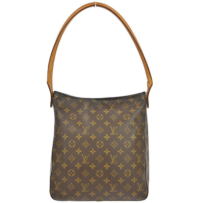 Louis Vuitton Monogram Looping Handbag Monogram Canvas GM