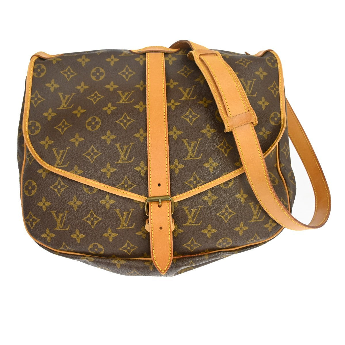 Louis Vuitton Saumur Monogram 35