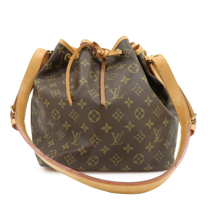 Louis Vuitton Petit Noe Monogram Canvas Small
