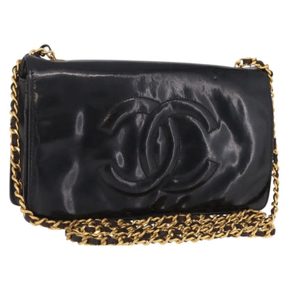 Chanel Vintage CC Wallet on Chain Patent Product Image