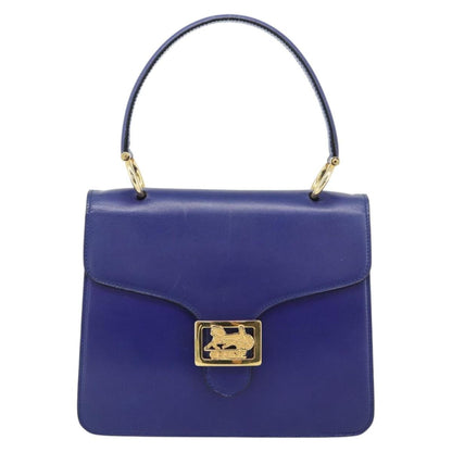 Celine Vintage Carriage Top Handle Leather Medium