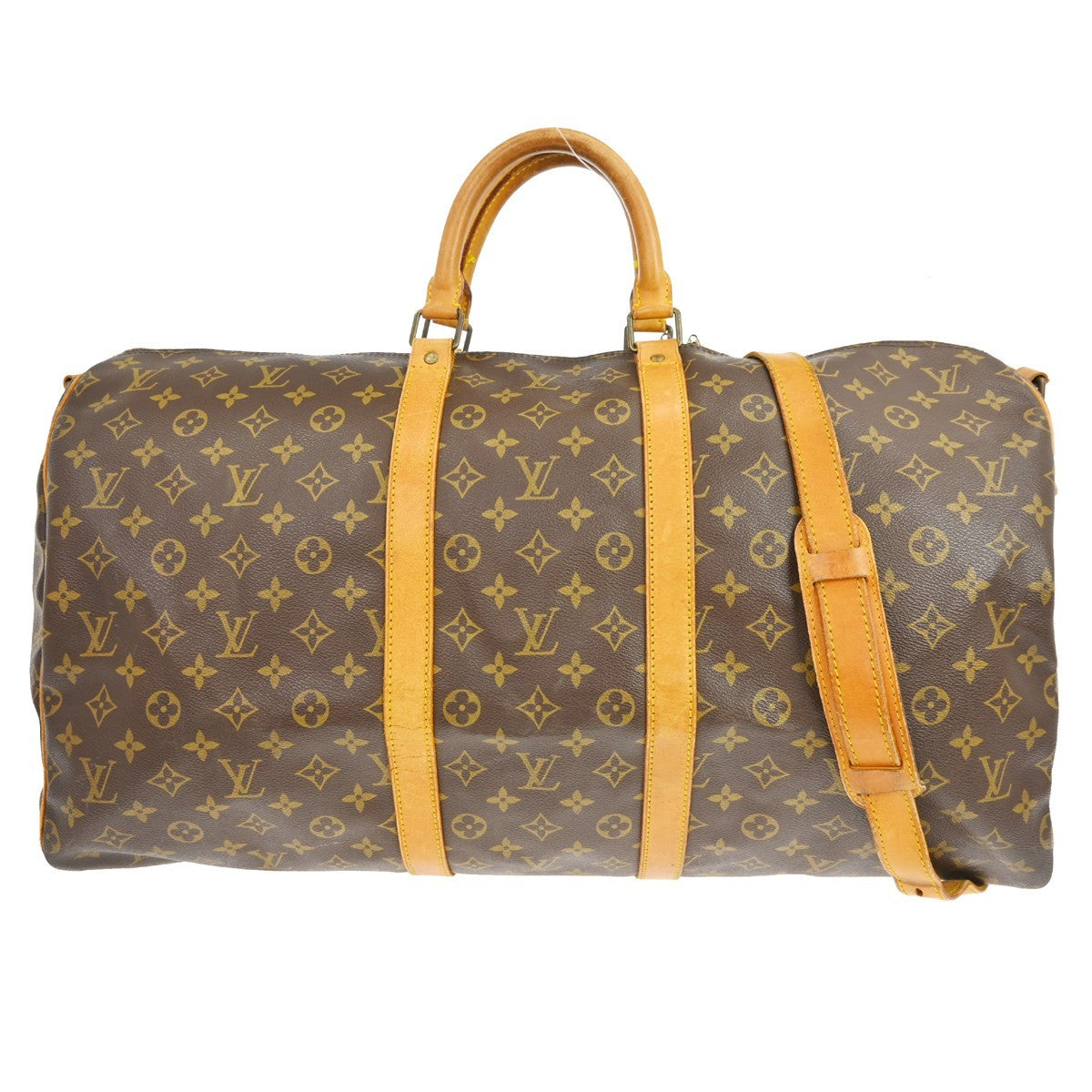 Louis Vuitton Keepall Bandouliere Monogram Canvas 55