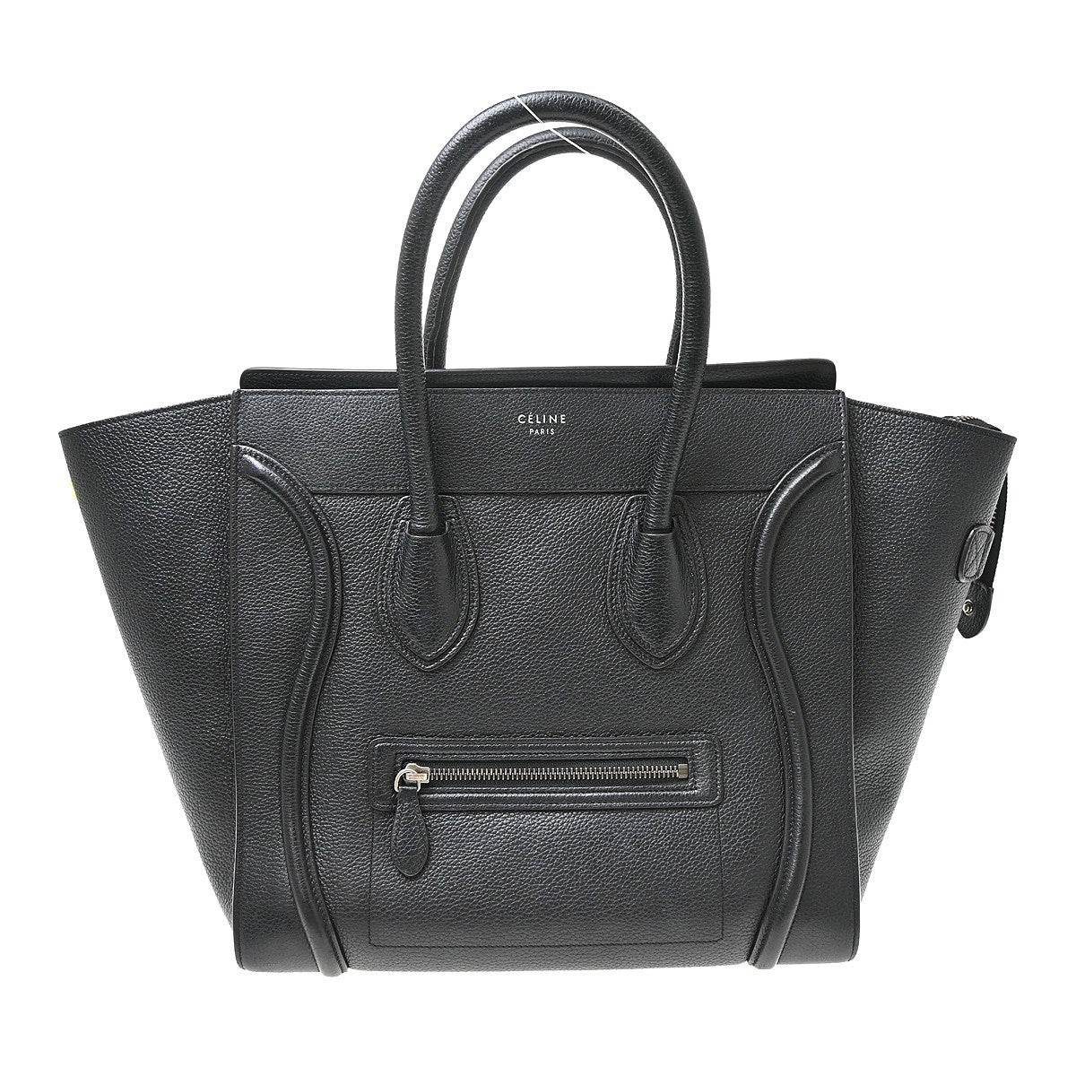 Celine Luggage Grainy Leather Mini