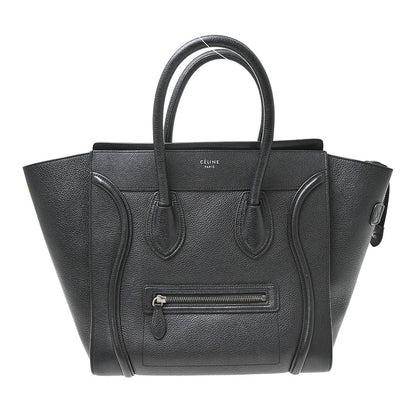 Celine Luggage Grainy Leather Mini