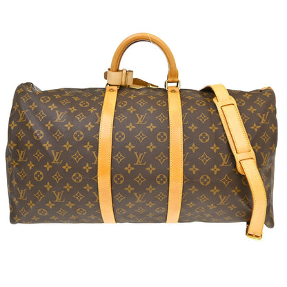 Louis Vuitton Keepall Bandouliere Bag Monogram Canvas 55