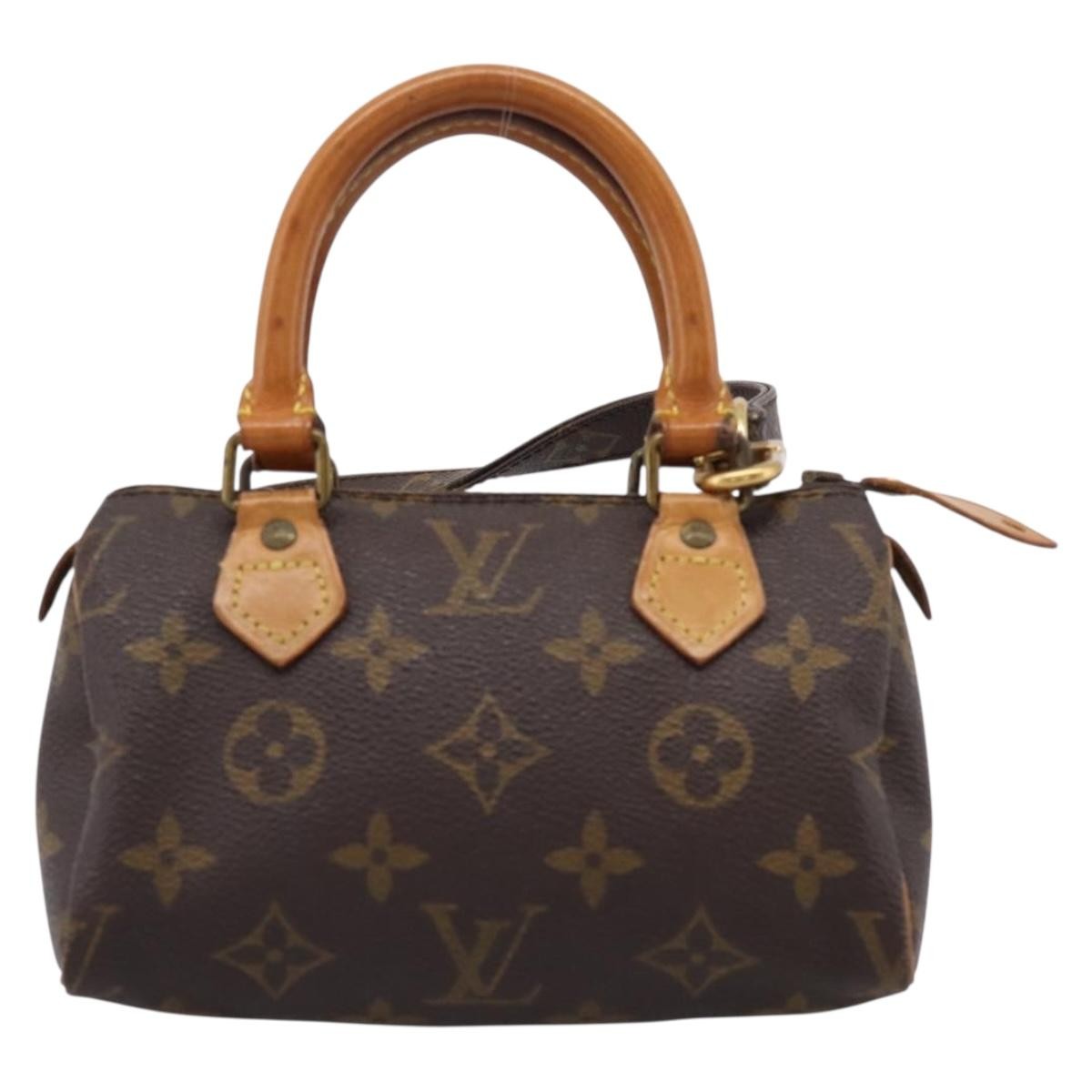Louis Vuitton Speedy Mini HL Monogram Canvas Product Image
