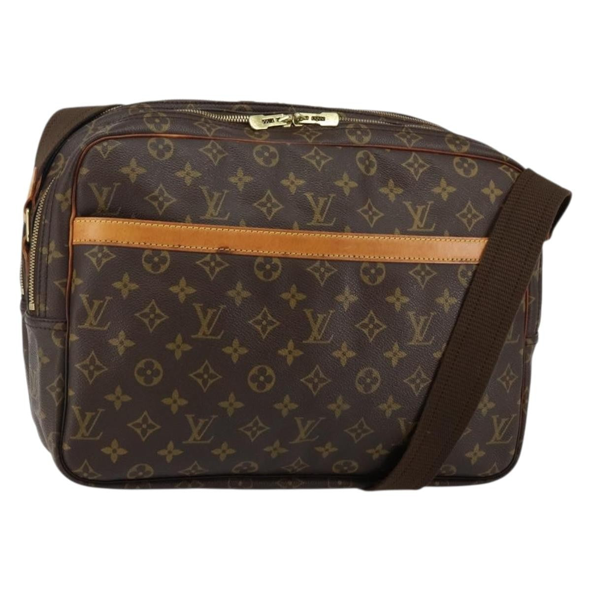 Louis Vuitton Reporter Monogram Canvas GM