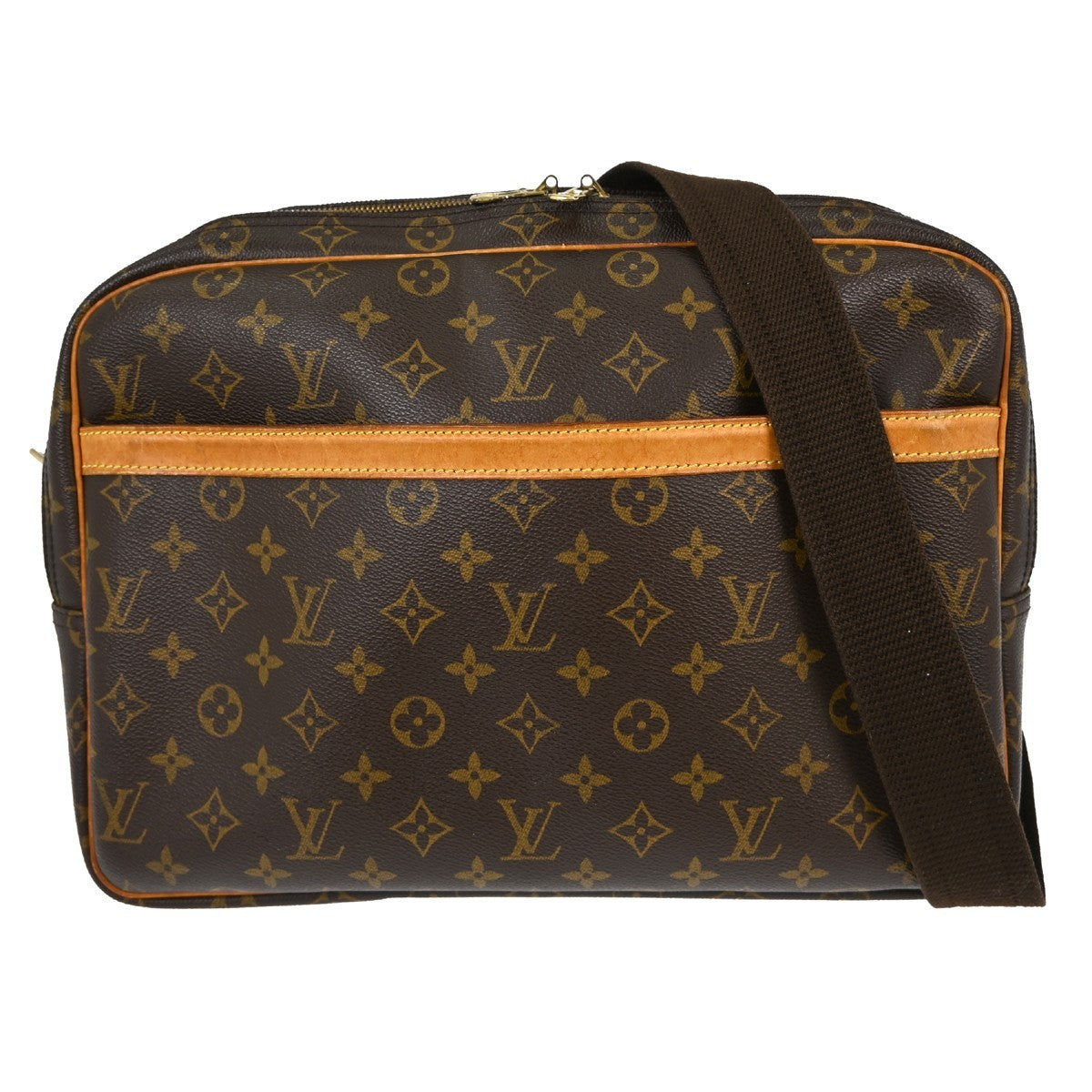 Louis Vuitton Reporter Bag Monogram Canvas GM