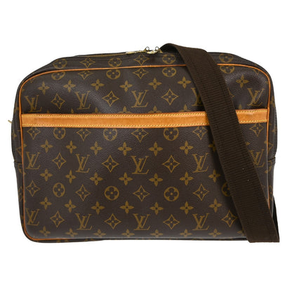 Louis Vuitton Reporter Bag Monogram Canvas GM