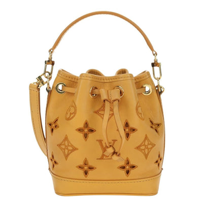 Louis Vuitton Noe NM Handbag Perforated and Embroidered Monogram Leather Nano