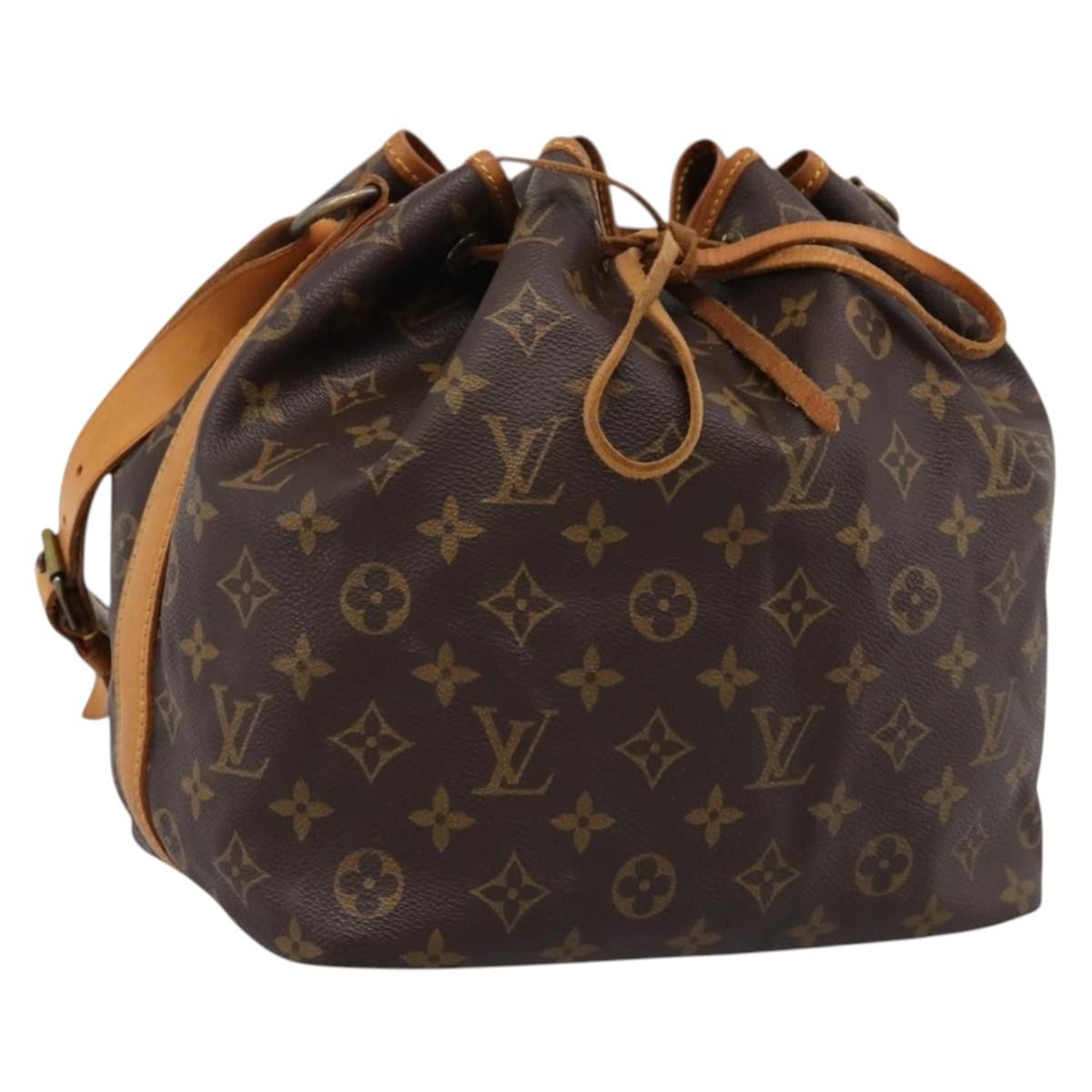 Louis Vuitton Petit Noe Monogram Canvas Small