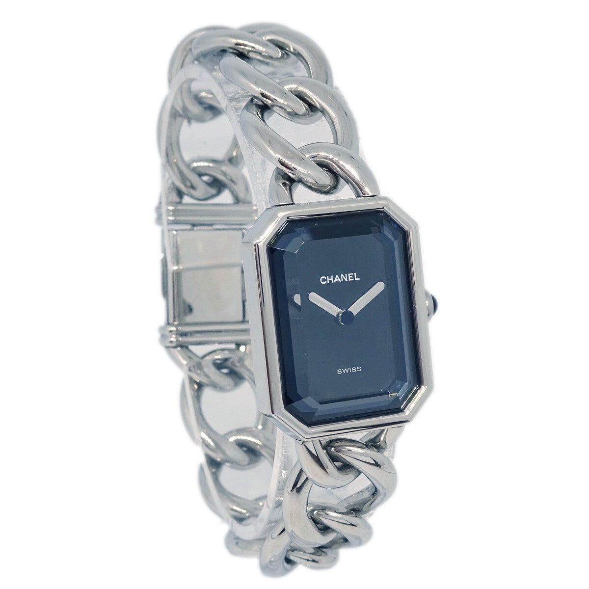 Chanel Premiere Chain Quartz Stainless Steel 20