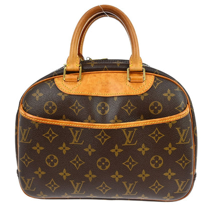 Louis Vuitton Trouville Handbag Monogram Canvas medium