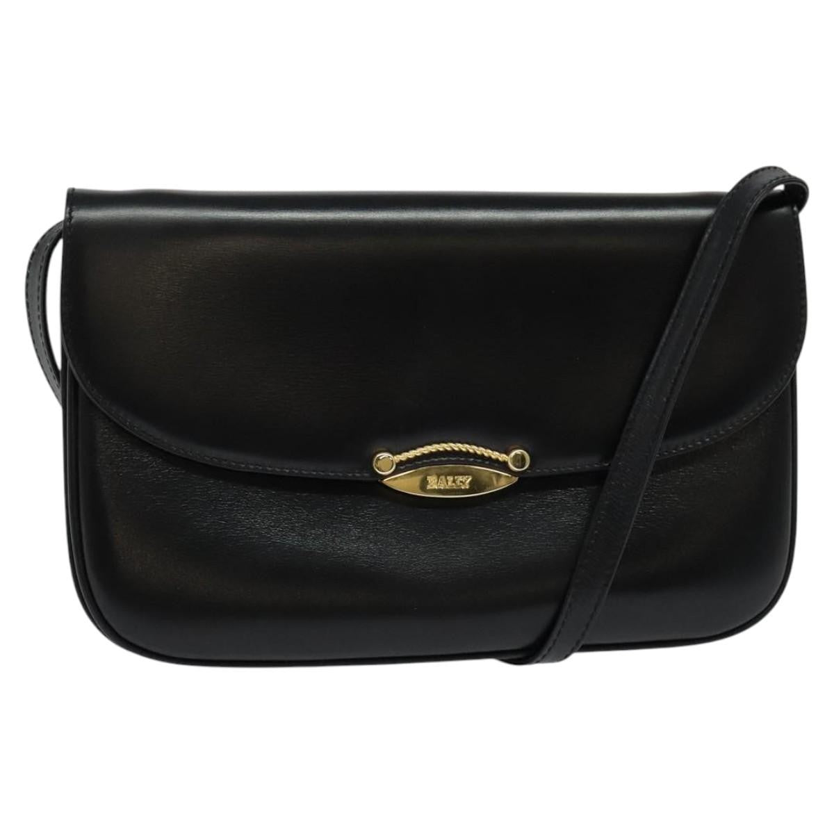 Bally Vintage Shoulder Bag Leather Product Image