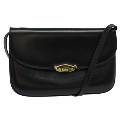 Bally Vintage Shoulder Bag Leather Product Image