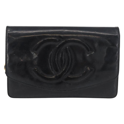 Chanel Vintage CC Wallet on Chain Patent Product Image