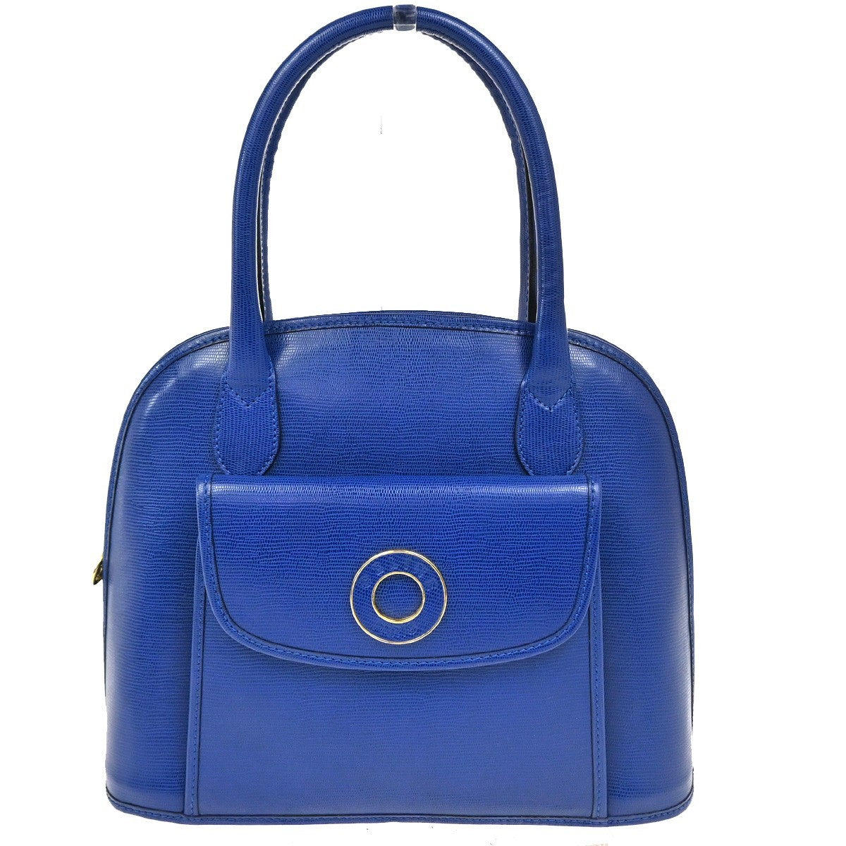 Celine Vintage Circle Logo Leather Product Image