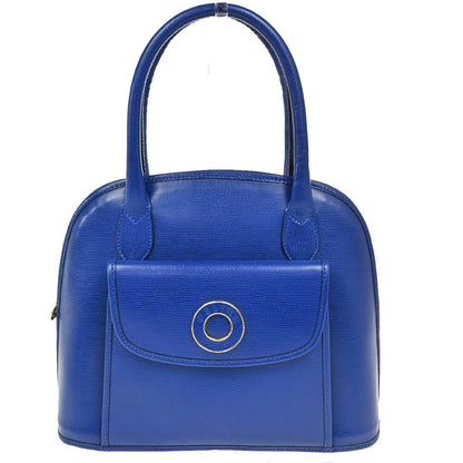Celine Vintage Circle Logo Leather Product Image