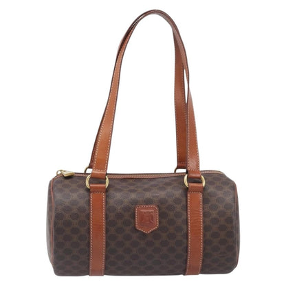 Celine Vintage Macadam Canvas and Leather Product Image