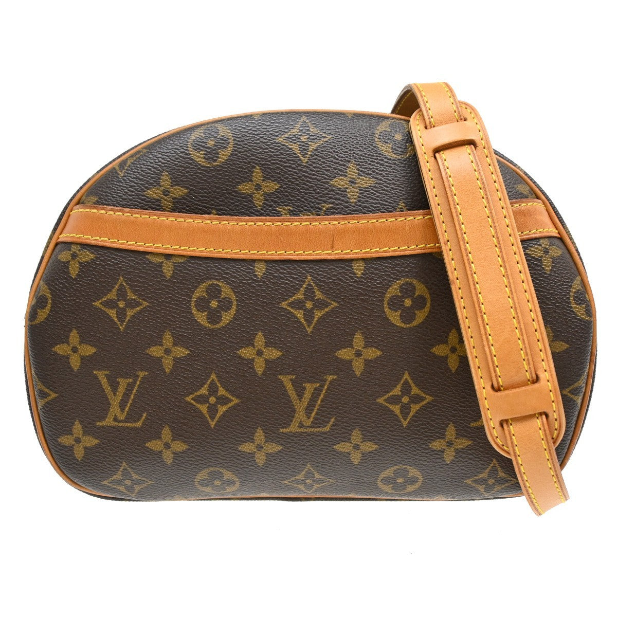 Louis Vuitton Blois Handbag Monogram Canvas Product Image