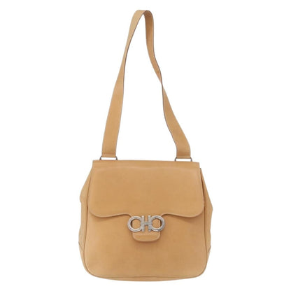 Salvatore Ferragamo Gancini Shoulder Bag Leather Product Image