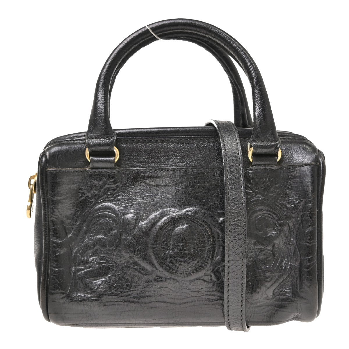 Fendi Convertible Boston Patent Mini