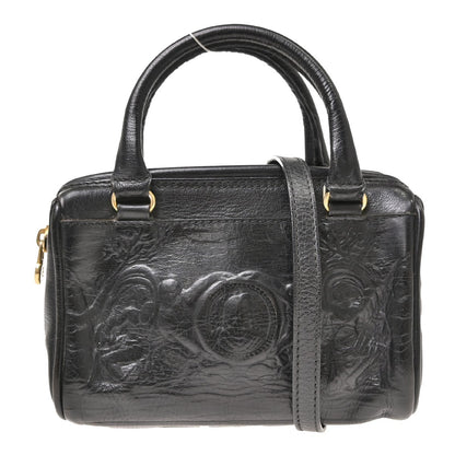 Fendi Convertible Boston Patent Mini