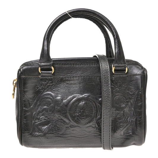 Fendi Convertible Boston Patent Mini