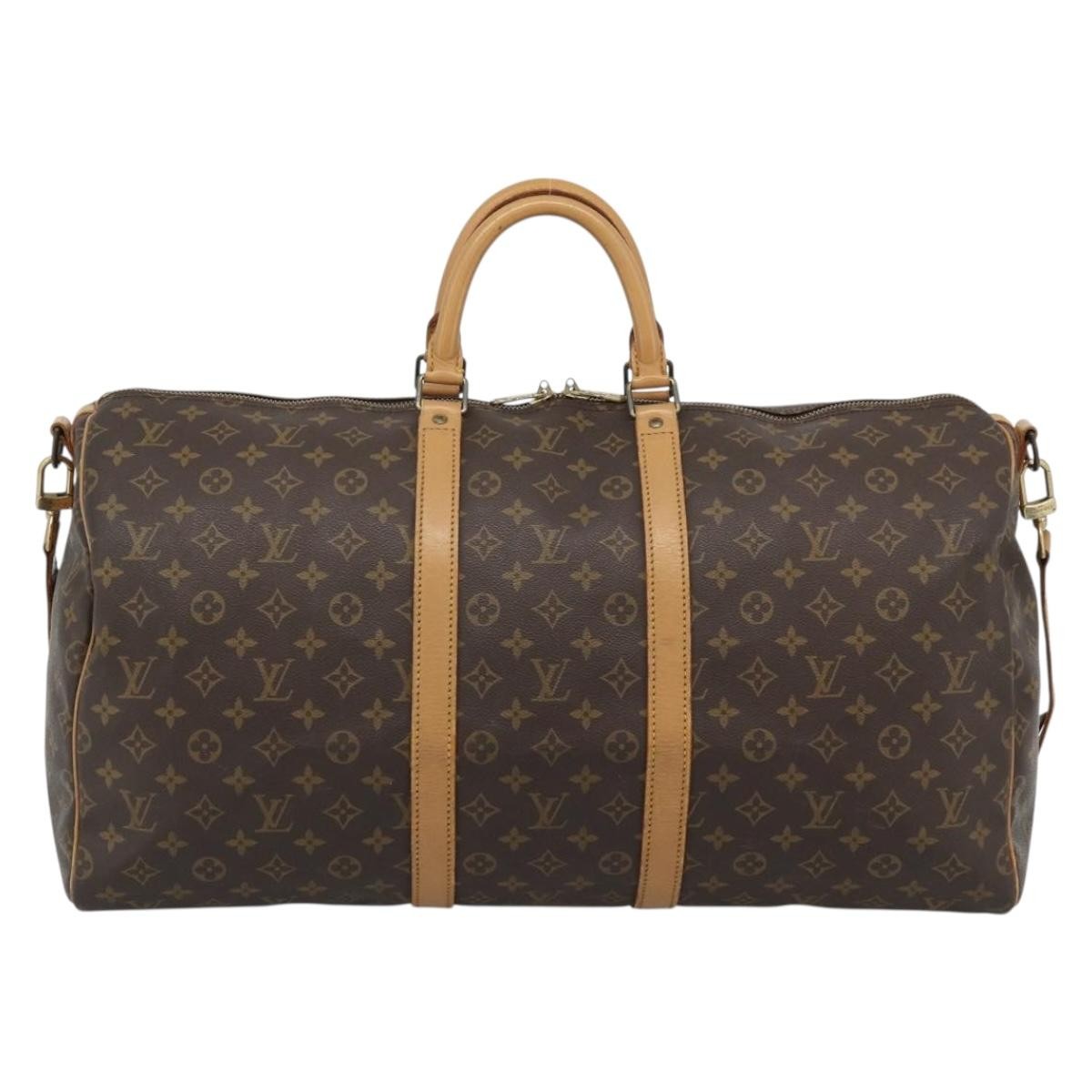 Louis Vuitton Keepall Bandouliere Bag Monogram Canvas 55