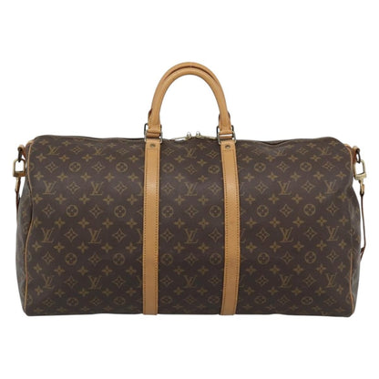 Louis Vuitton Keepall Bandouliere Bag Monogram Canvas 55