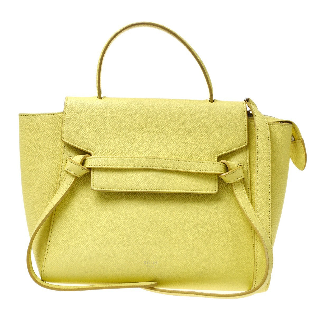 Celine Belt Leather Micro