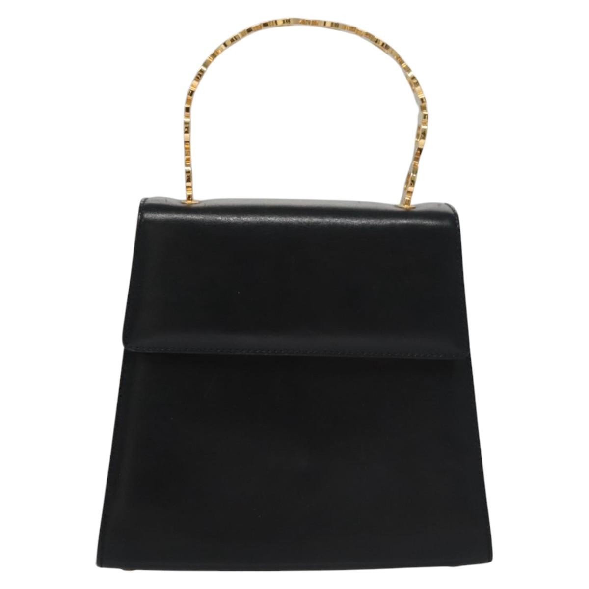 Salvatore Ferragamo Convertible Top Handle Leather Product Image