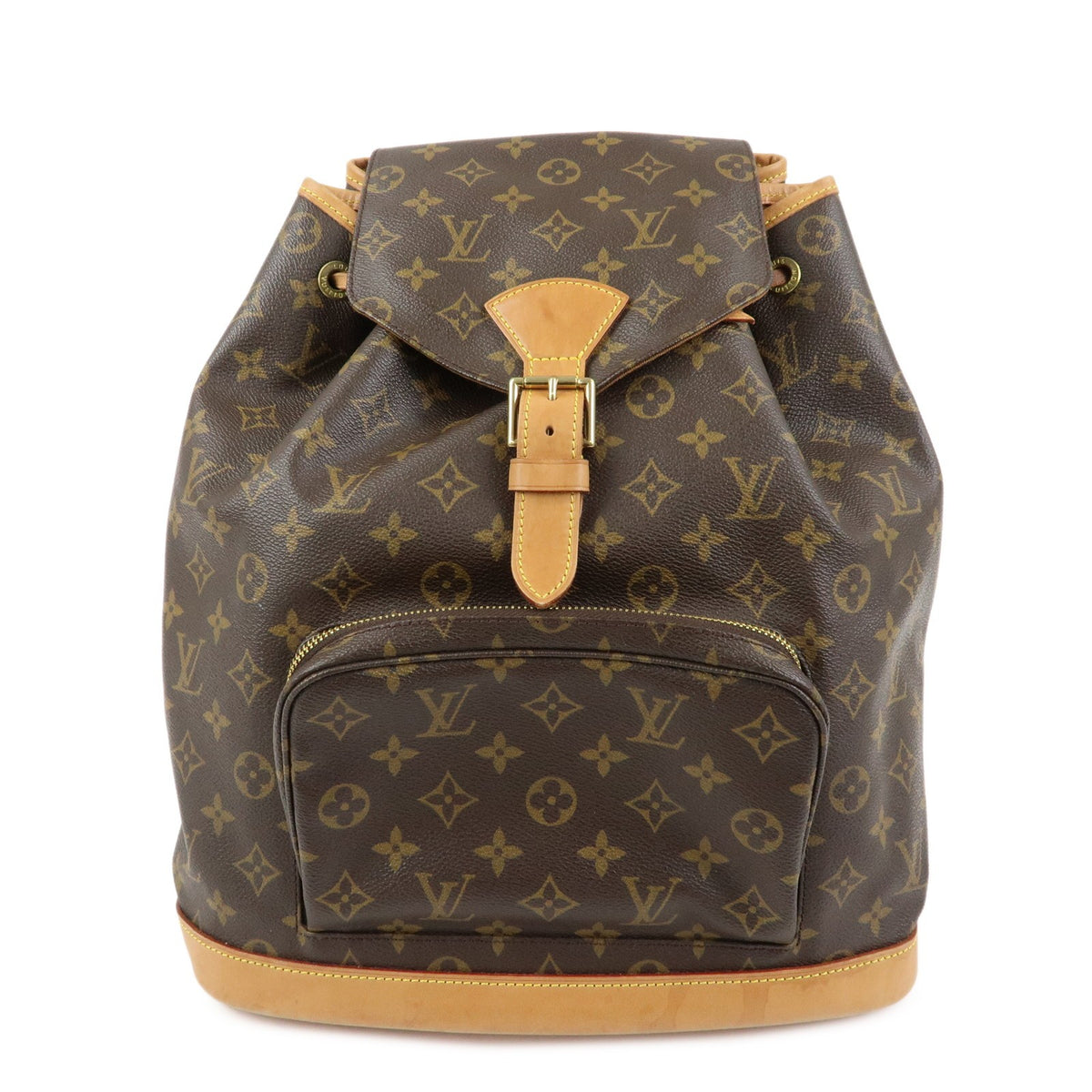 Louis Vuitton Vintage Montsouris Monogram Canvas GM