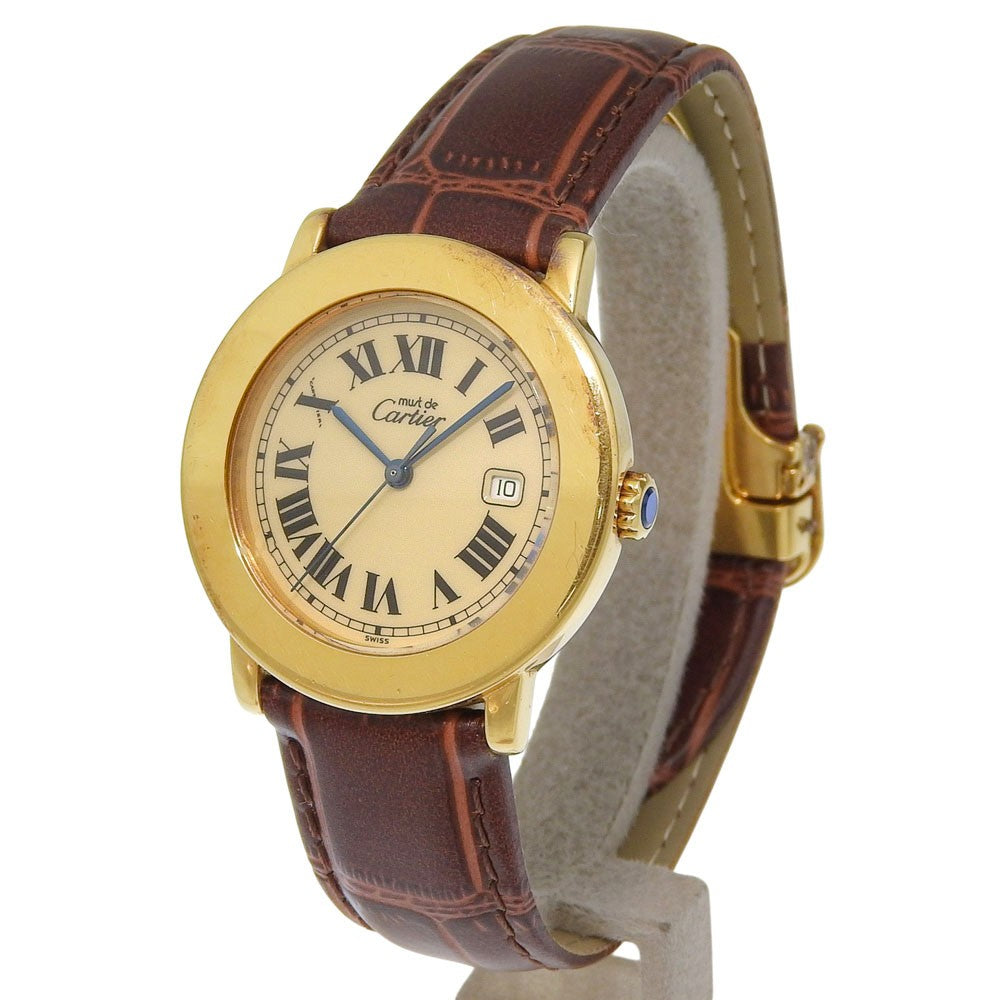 Cartier Ronde Must de Cartier Quartz Stainless Steel 29