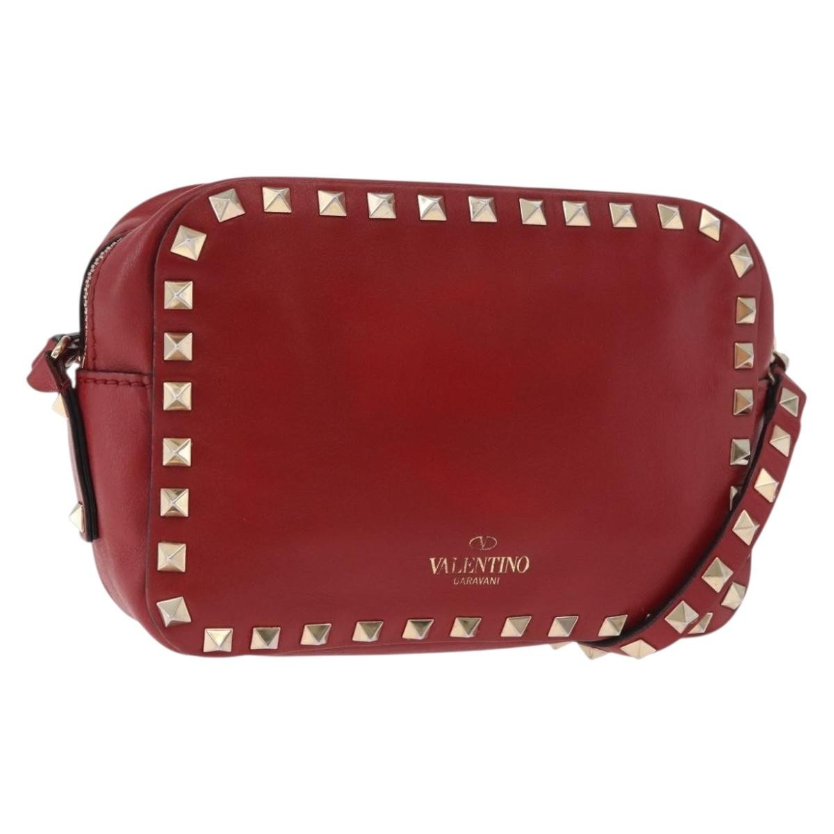 Valentino Garavani Rockstud Camera Leather Product Image