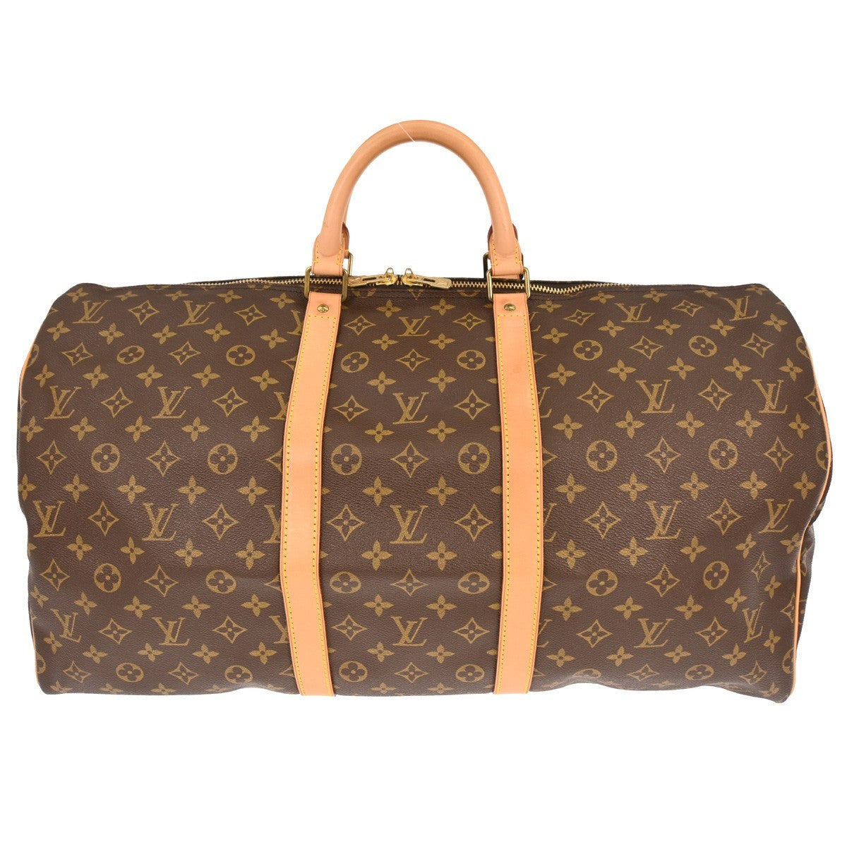 Louis Vuitton Keepall Bag Monogram Canvas 55