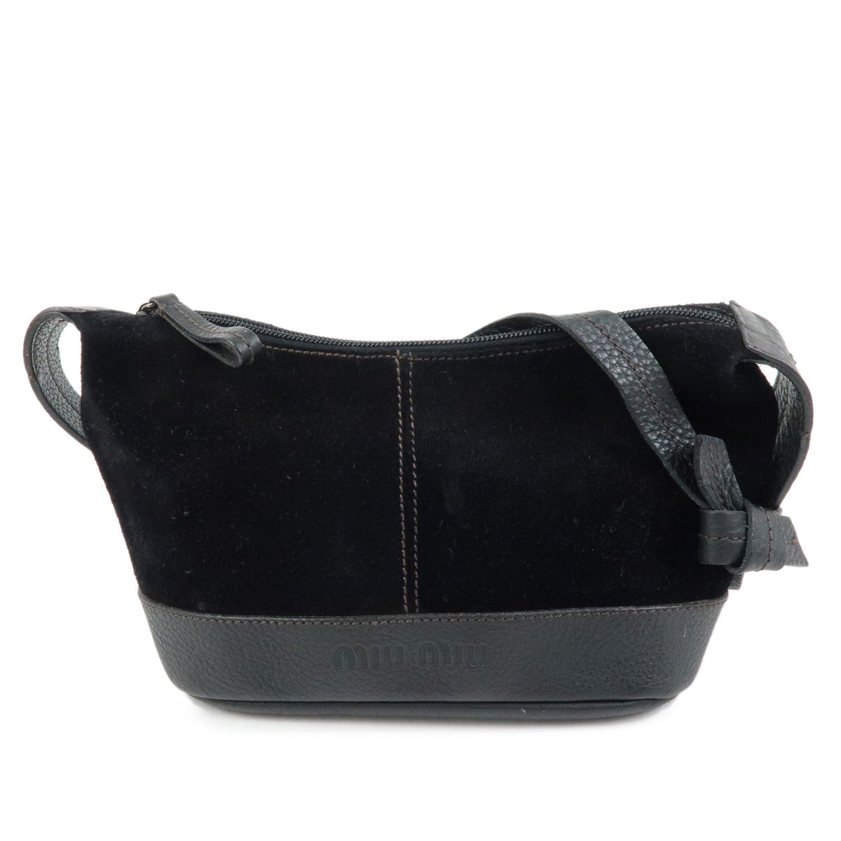 Miu Miu Shoulder Suede Product Image