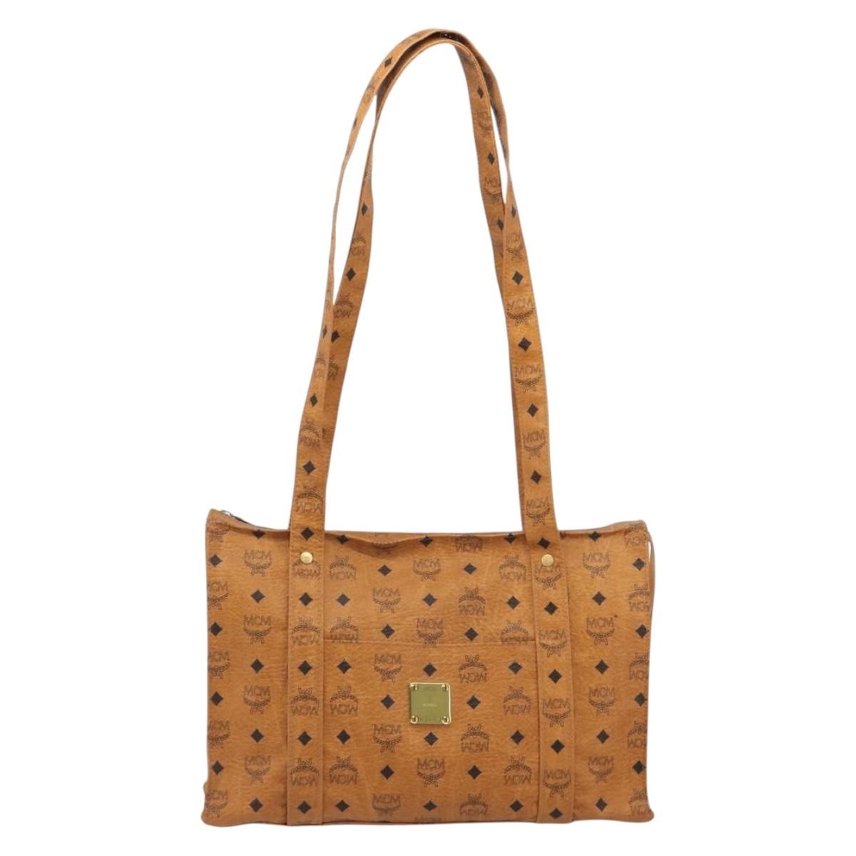 MCM Visetos Leather Product Image