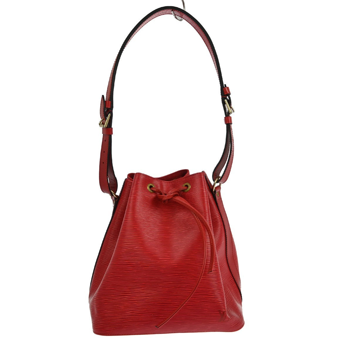 Louis Vuitton Petit Noe Handbag Epi Leather Medium