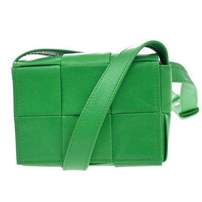 Bottega Veneta Cassette Maxi Intrecciato Leather Extra Mini