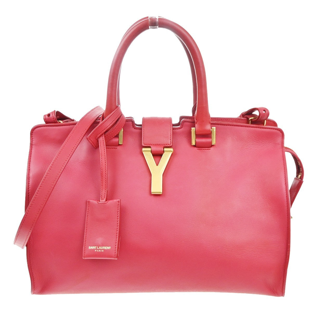 Saint Laurent Classic Y Cabas Leather Small