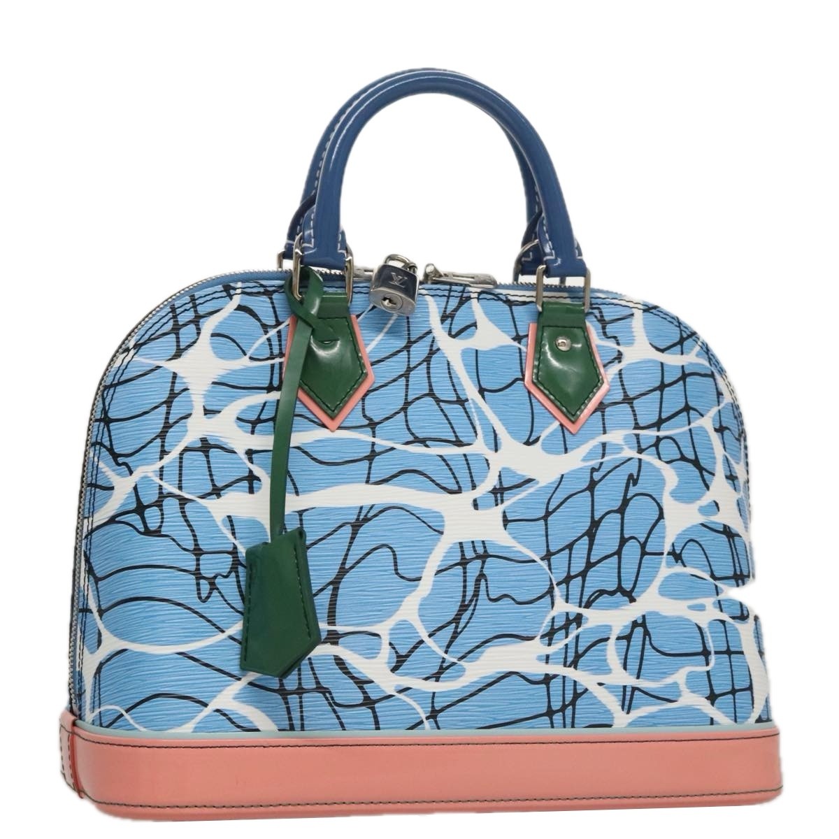 Louis Vuitton Alma Limited Edition Print Epi Leather PM