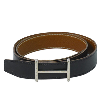 Hermes H D'Ancre Reversible Belt Leather Medium