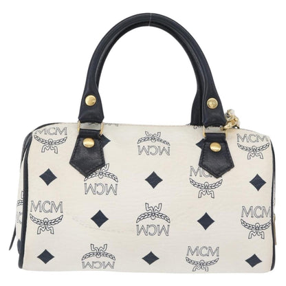 MCM Vicetos logogram boston Mini