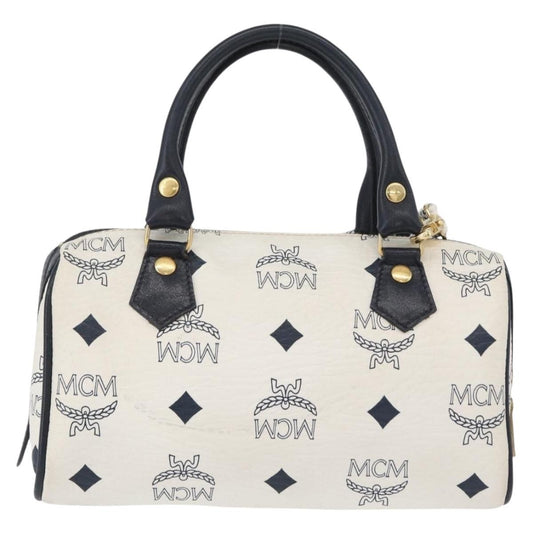 MCM Vicetos logogram boston Mini
