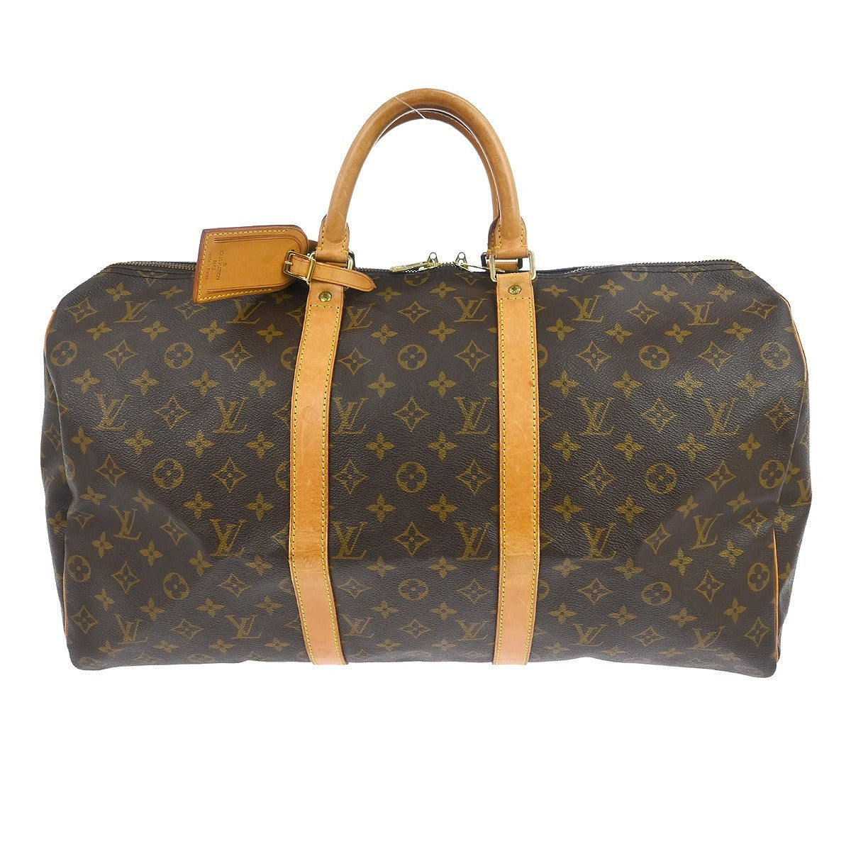 Louis Vuitton Keepall Bag Monogram Canvas 50